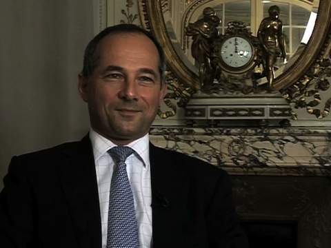 Banque : Interview de Frédéric Oudéa Pdg Société Générale