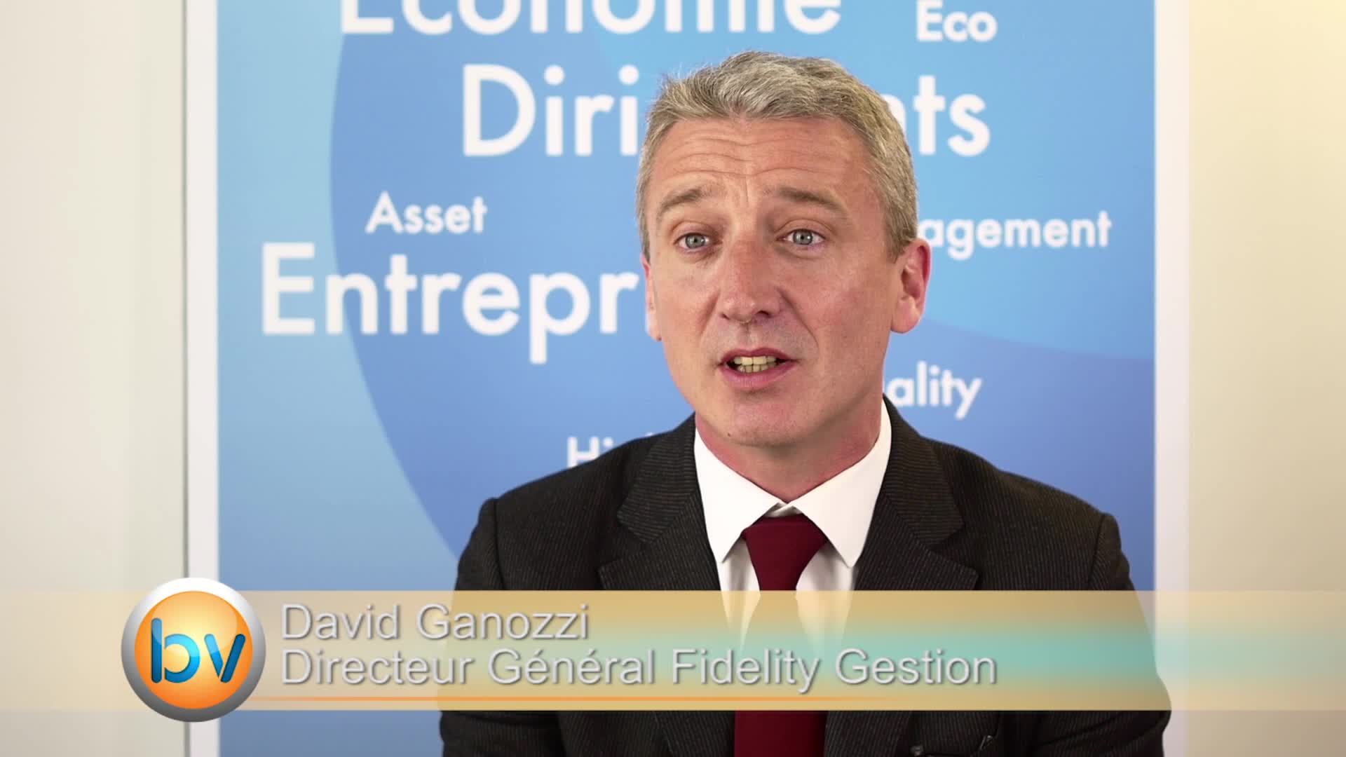 David Ganozzi Directeur Général Fidelity Gestion : “Le processus de hausse de taux aux US peut se faire de façon douce”