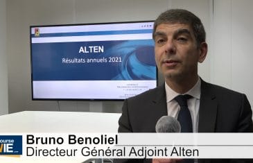 Bruno Benoliel Directeur Général Adjoint Alten (Tous droits réservés 2022)