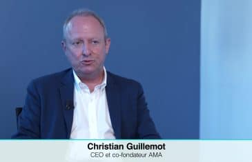 Christian Guillemot CEO et co-fondateur d'AMA. (Tous droits réservés 2021)