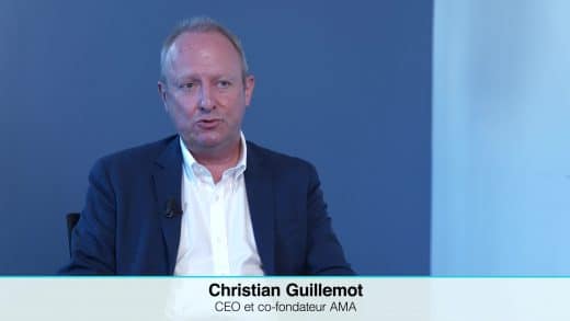 Christian Guillemot CEO et co-fondateur d'AMA. (Tous droits réservés 2021)