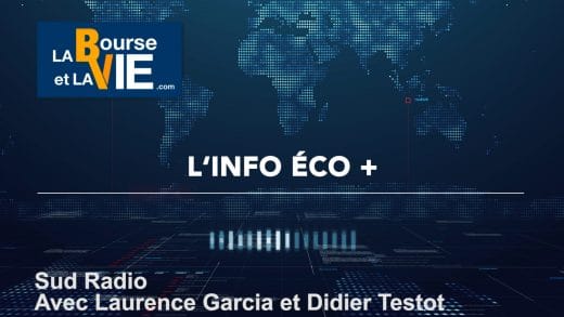 Didier Testot Fondateur de LA BOURSE ET LA VIE TV, Sud Radio avec Laurence Garcia 28 août 2021)