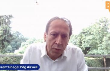 Laurent Roegel PDg Airwell (Tous droits réservés 2021)