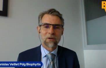 Stanislas Veillet Pdg Biophytis (Tous droits réservés 2021)