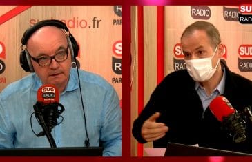 Didier Testot Fondateur de LA BOURSE ET LA VIE TV, Sud Radio avec Philippe David 27 avril 2021