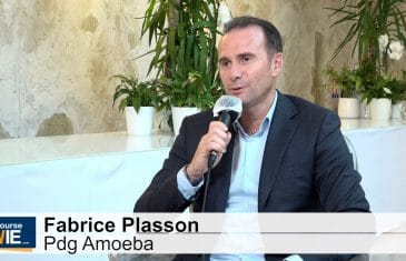 Fabrice Plasson Président du Directoire Amoeba (Tous droits réservés 2021 www.labourseetlavie.com)