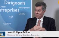 interview-JEAN PHILIPPE MILON-directeur-general-quantum-genomics-12-decembre-2018