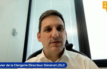 Olivier de la Clergerie, Directeur Général du Groupe LDLC (Tous droits réservés 2021)