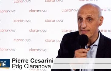 Pierre Cesarini Pdg Claranova (Tous droits réservés 2021 www.labourseetlavie.com)