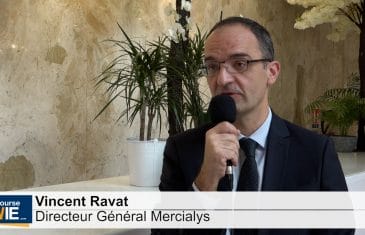 Vincent Ravat Directeur Général Mercialys (Tous droits réservés 2021 www.labourseetlavie.com)