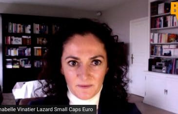 Annabelle Vinatier Gérante Lazard Small Caps Euro (Tous droits réservés 2021)