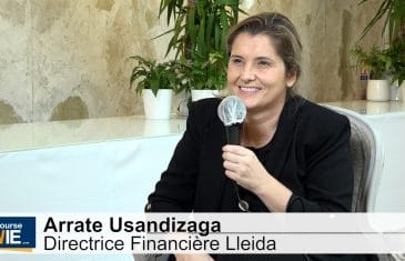 Arrate Usandizaga Directrice Financière Lleida (Tous droits réservés 2021)