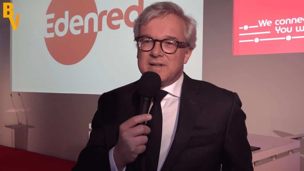 Bertrand Dumazy Pdg Edenred "Oui il y a de la visibilité" La Bourse et la Vie TV L'info éco