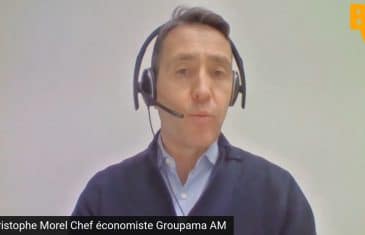 Christophe Morel Chef économiste Groupama AM (Tous droits réservés 2021)