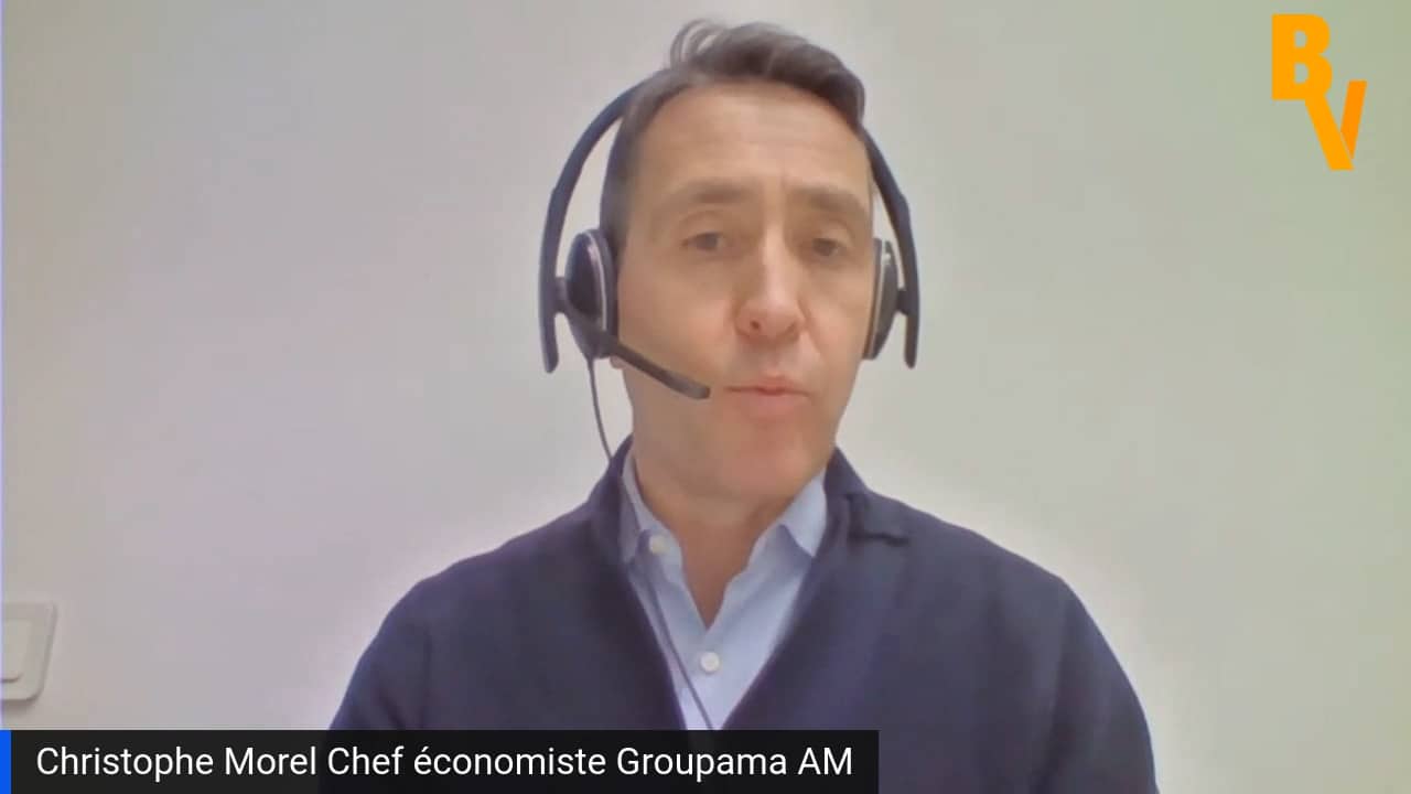 Christophe Morel Chef économiste Groupama AM "Ce quoi qu'il en coûte