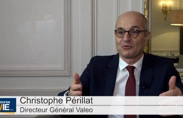 Christophe Périllat Directeur Général Valeo (Tous droits réservés 2022)
