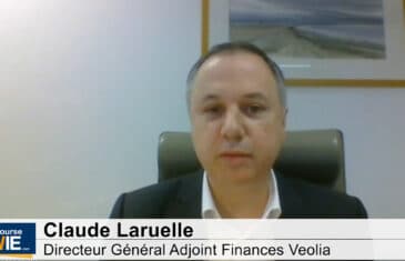 Claude Laruelle Directeur Général Adjoint Finances Veolia (Tous droits réservés 2021 labourseetlavie.com