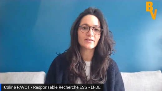 Coline PAVOT, Responsable de la Recherche Investissement Responsable, La Financière de l'Echiquier (Tous droits réservés 2021)