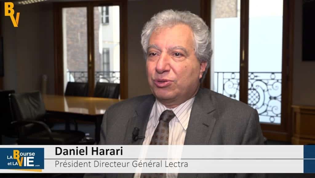 Daniel Harari Président Directeur Général Lectra