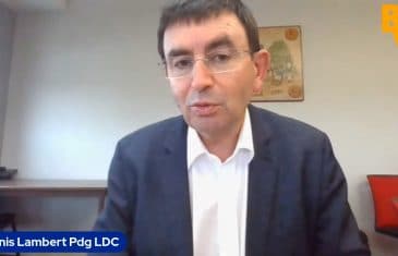 Denis Lambert Pdg Groupe LDC (Tous droits réservés 2021 www.labourseetlavie.com)