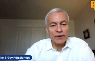 Didier Brédy Pdg Ekinops (Tous droits réservés 2021 www.labourseetlavie.com)