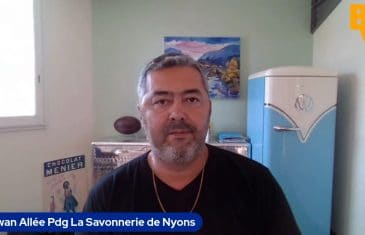 Erwan Allée Pdg Savonneries de Nyons (Tous droits réservés 2021)