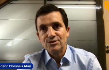 Frédéric Chesnais Atari (Tous droits réservés 2021 www.labourseetlavie.com)