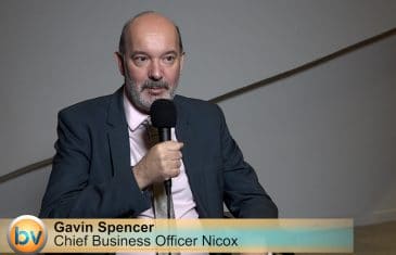 Gavin Spencer Chief Business Officer Nicox (Tous droits réservés 2021 www.labourseetlavie.com)
