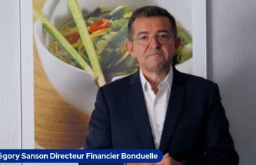 Grégory Sanson Directeur Financier Groupe Bonduelle (Tous droits réservés 2021)