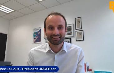 Guéric Le Lous Président UrgoTech (Tous trois réservés 2021)