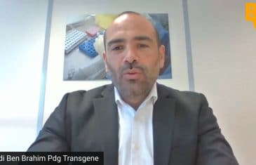 Hedi Ben Brahim Pdg Transgene (Tous droits réservés 2021 www.labourseetlavie.com)