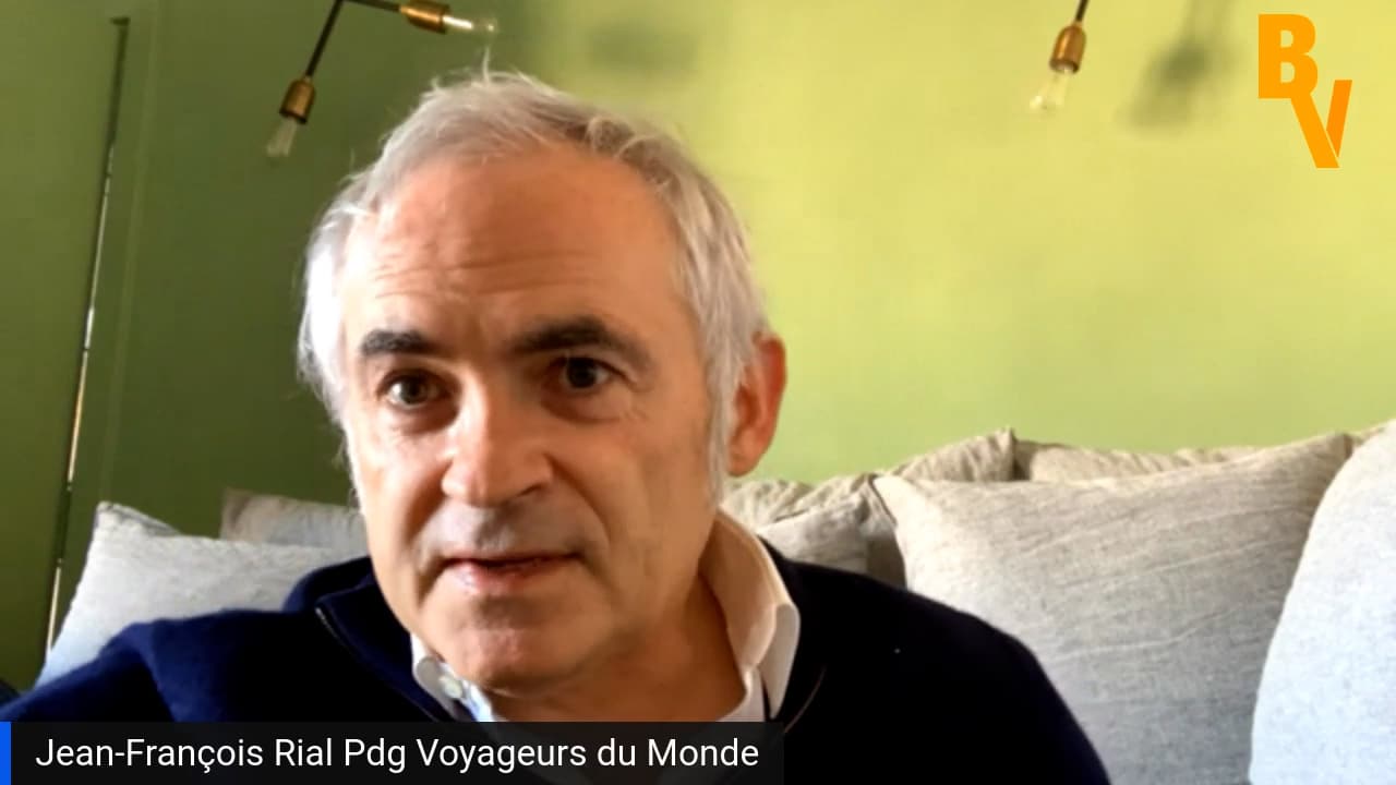 Jean-François Rial Pdg Voyageurs du Monde :