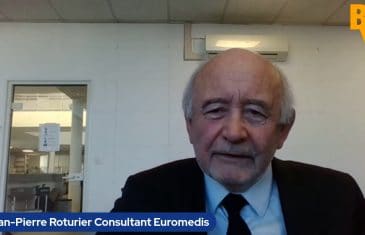 Jean-Pierre Roturier Fondateur Euromedis Groupe (Tous droits réservés 2021 www.labourseetlavie.com)