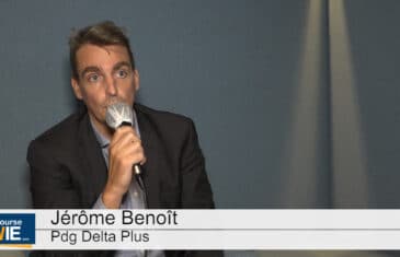 Jérôme Benoît Pdg de Delta Plus (Tous droits réservés 2020 www.labourseetlavie.com)