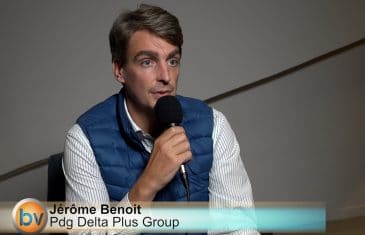 Jérôme Benoît Pdg de Delta Plus (Tous droits réservés 2021 www.labourseetlavie.com)