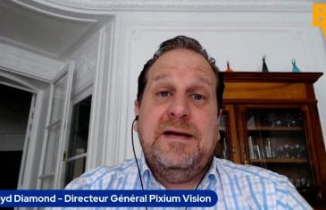 LLoyd Diamond Directeur Général Pixium Vision (Tous droits réservés 2021)
