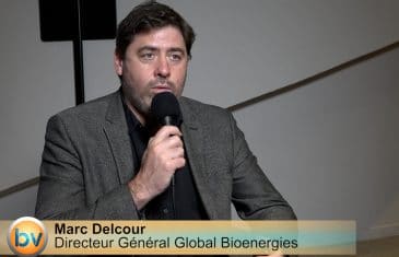 Marc Delcourt Directeur Général Globa Bioenergies (Tous droits réservés 2021 www.labourseetlavie.com)