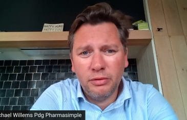 Michael Willems Pdg Pharmasimple (Tous droits réservés www.labourseetlavie.com2021)
