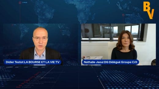 Nathalie Jaoui Directrice Générale Déléguée (Tous droits réservés 2022 www.labourseetlavie.com)