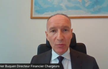 Olivier Buquen Directeur Financier Chargeurs (Tous droits réservés 2021 www.labourseetlavie.com)