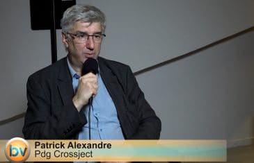 Patrick Alexandre Président du Directoire Crossject (Tous droits réservés 2021 www.labourseetlavie.com)