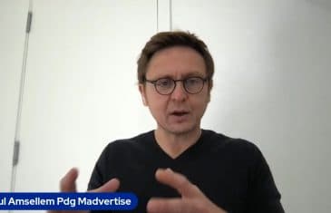 Paul Amsellem Pdg Madvertise (Photo tous droits réservés 2021)