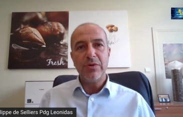 Philippe de Selliers Pdg Leonidas (Tous droits réservés 2021 www.labourseetlavie.com)