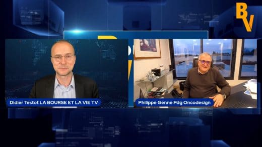 Philippe Genne Pdg Oncodesign avec Didier Testot (Tous droits réservés 2022)