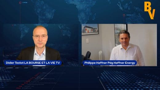 Philippe Haffner Pdg Haffner Energy (Tous droits réservés 2022 ww.labourseetlavie.com)