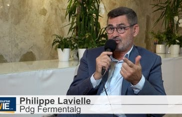 Philippe Lavielle Pdg de Fermentalg (tous droits réservés 2021 www.labourseetlavie.com)