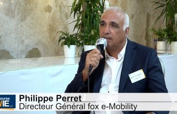 Philippe Perret Directeur Général fox e-mobility (Tous droits réservés 2021 www.labourseetlavie.com)