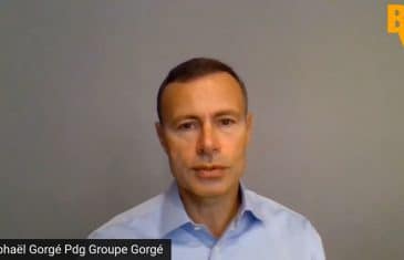 Raphaël Gorgé Pdg Groupe Gorgé (Tous droits réservés 2021)