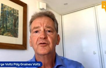 Serge Voltz Pdg Graines Voltz (Tous droits réservés 2021 www.labourseetlavie.com)