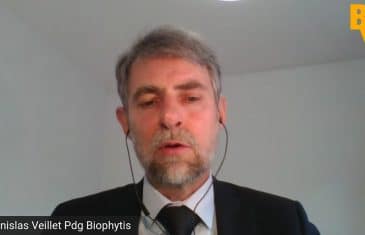 Stanislas Veillet Pdg Biophytis (Tous droits réservés 2021)